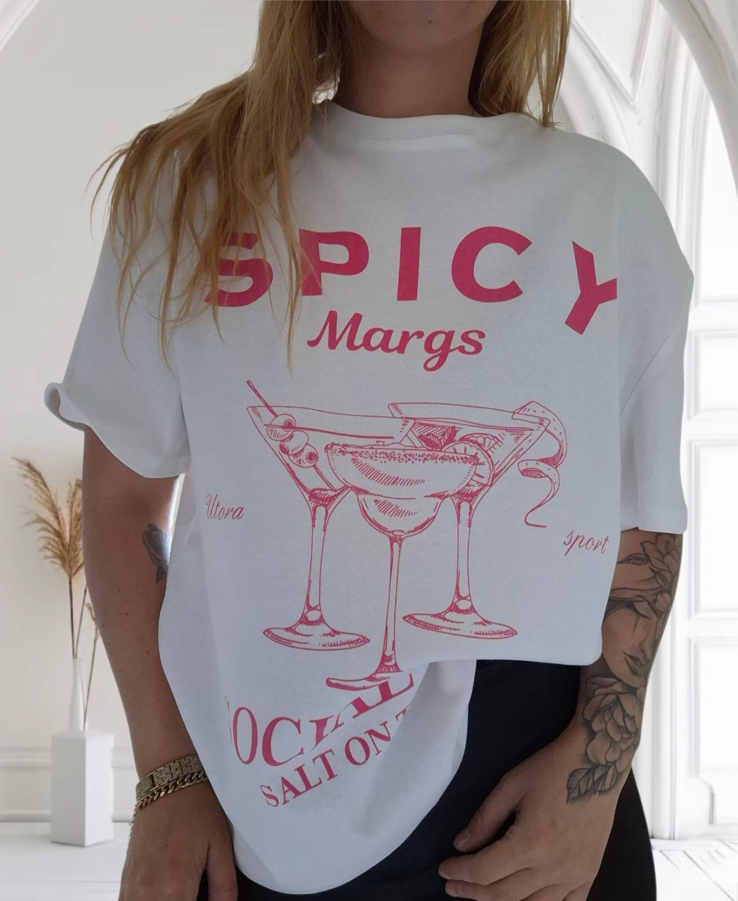 Spicy Margerita t-shirt (meerdere kleuren)