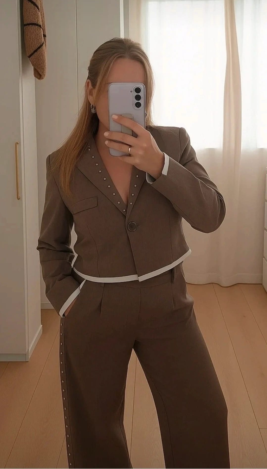 Stud pak - Beige
