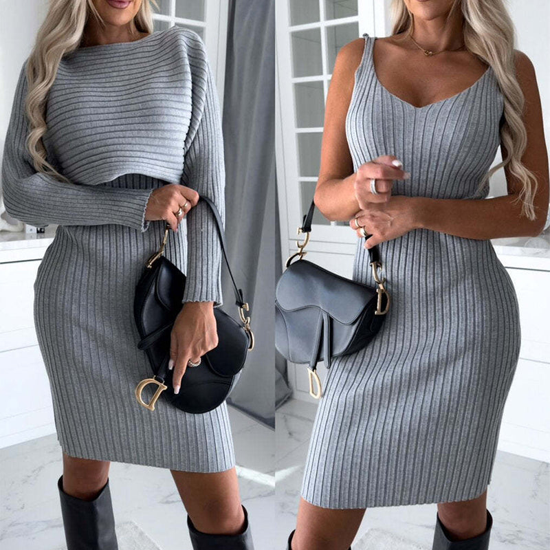 Ribbon jurk Set