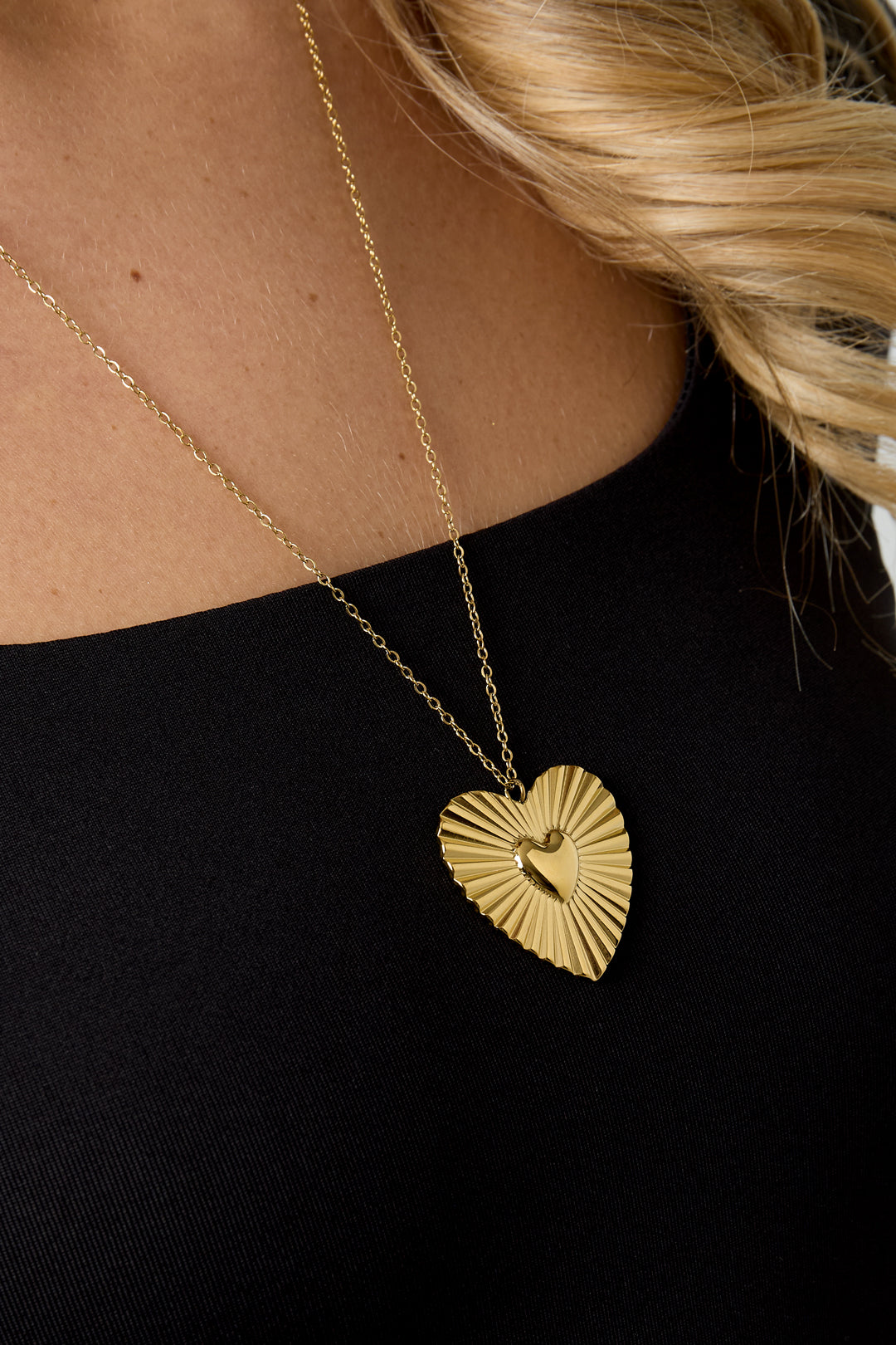 hangerketting Hart