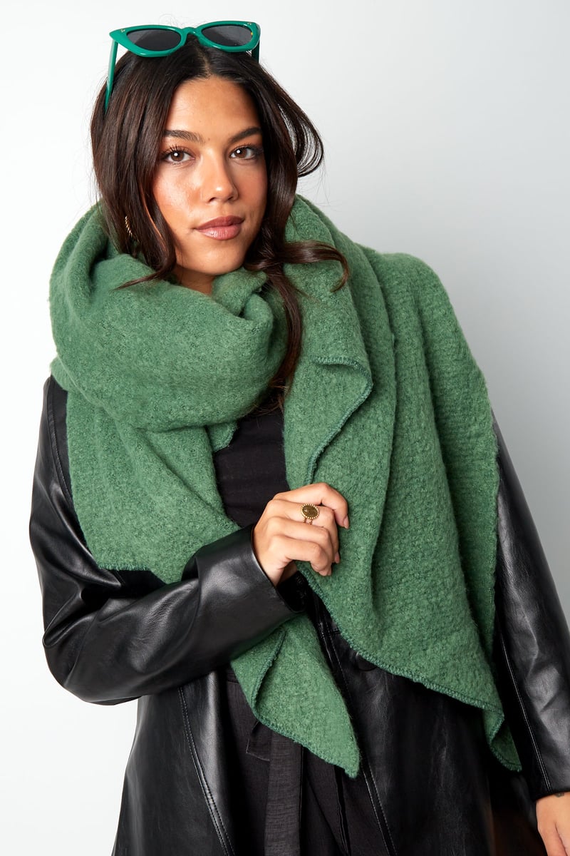 Soft winter scarf 