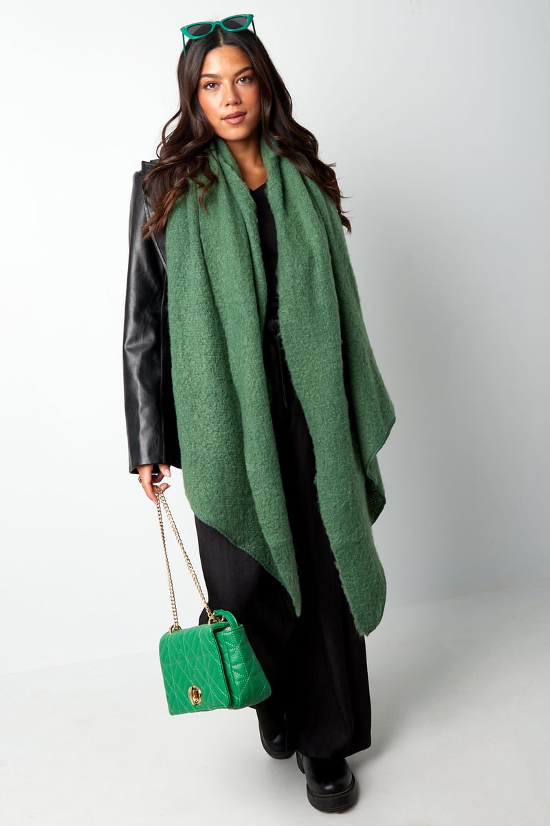 Soft winter scarf 