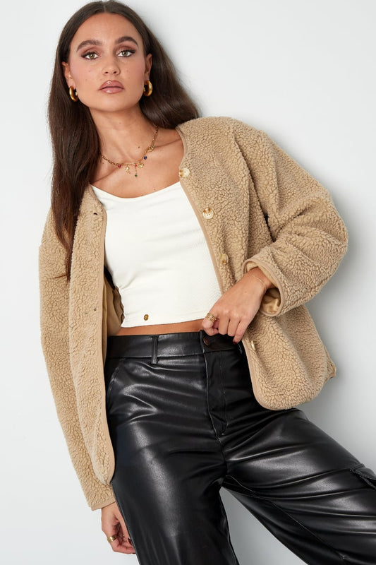 Teddy times coat