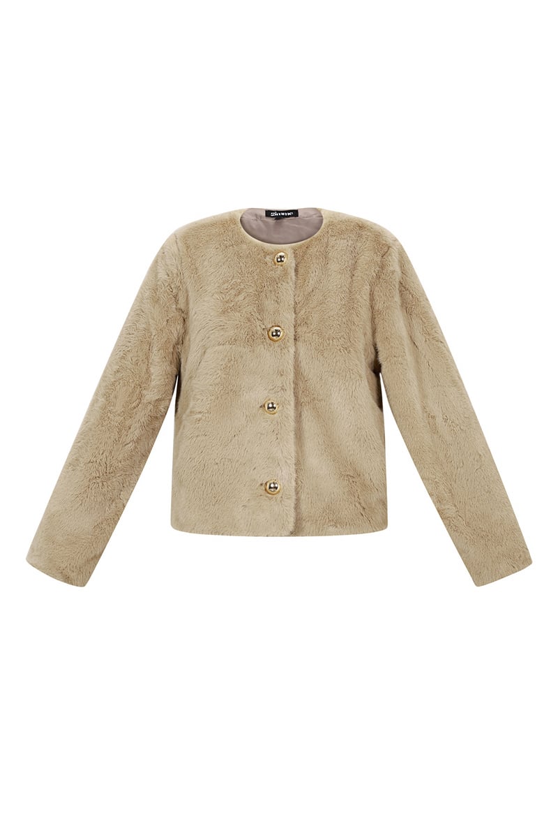 Faux Fur Jacket