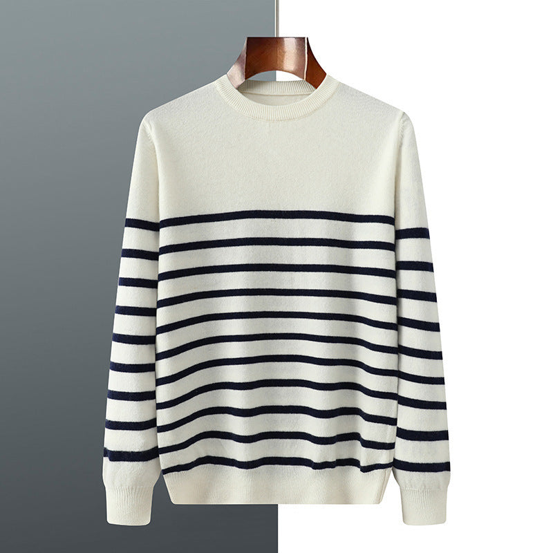 Men's Striped Sweater