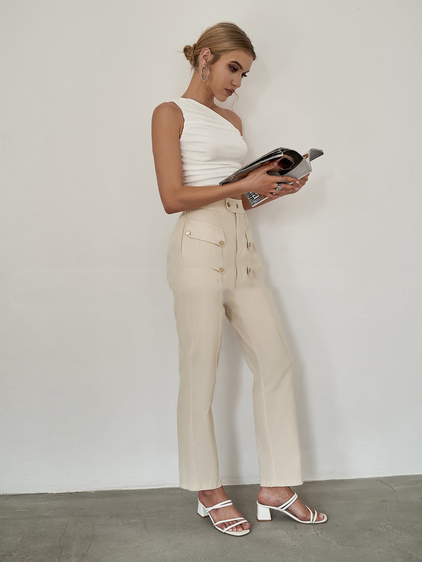Chinoiserie Pants