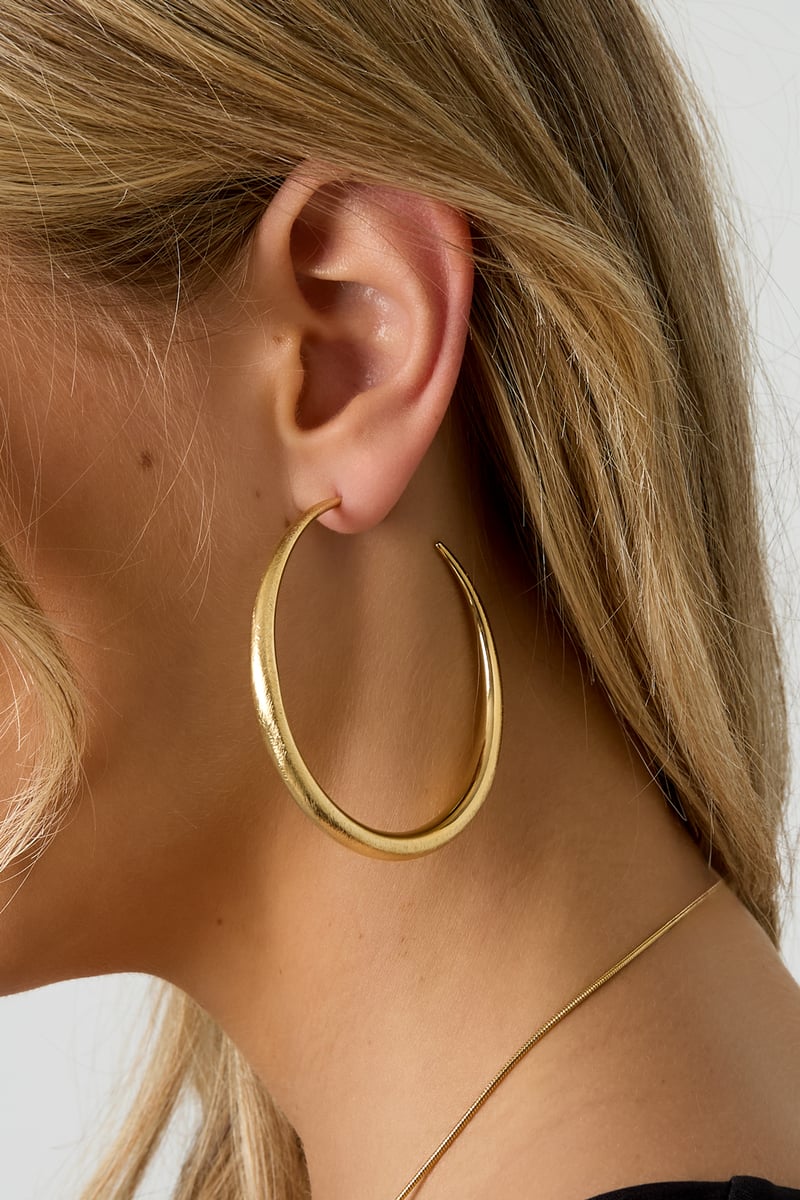 Hoop Oorbellen