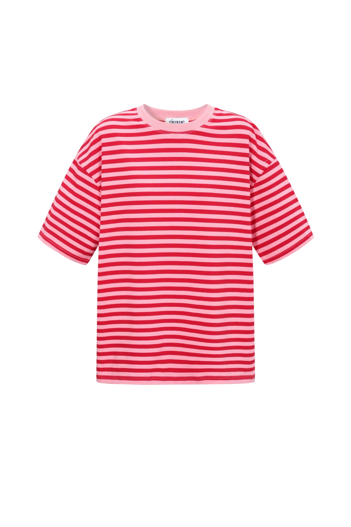 Het  gestreepte T-shirt