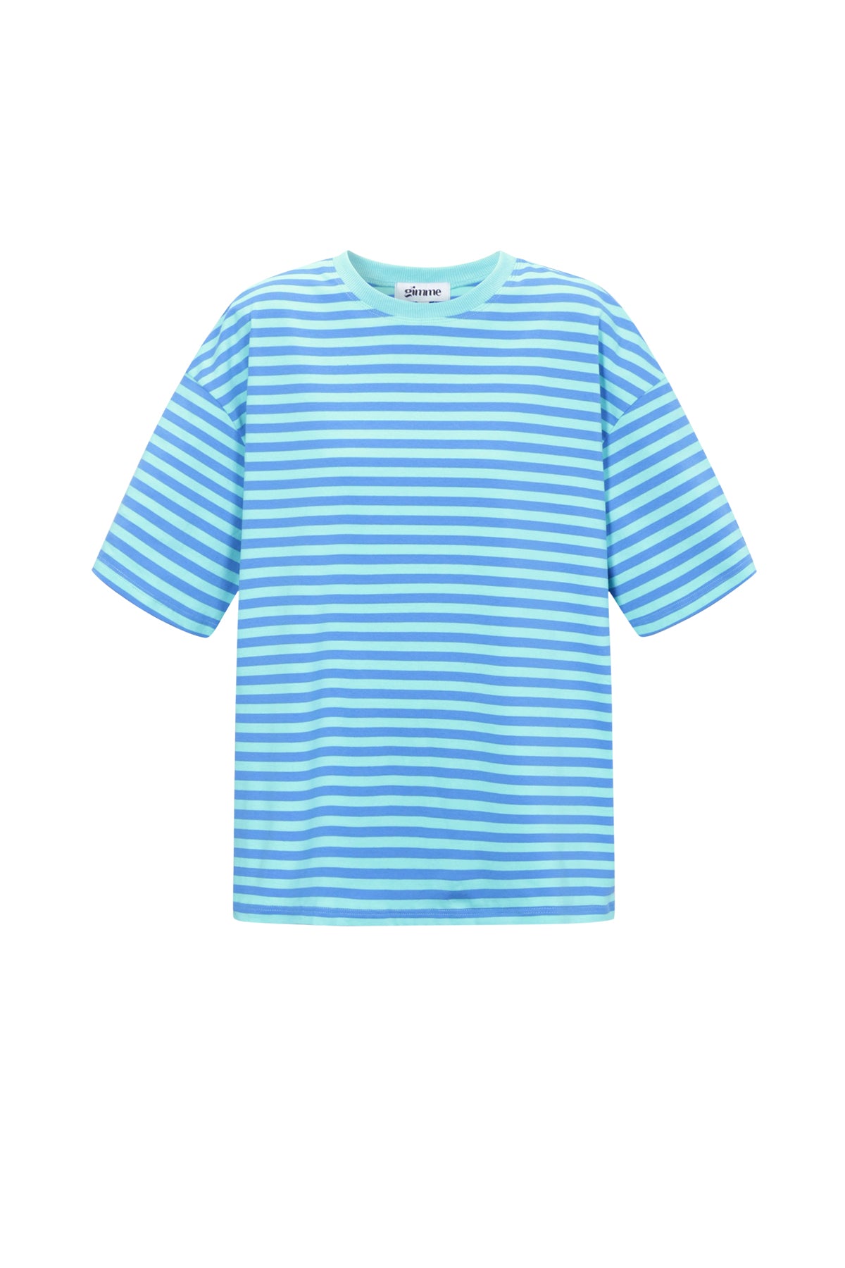 Het  gestreepte T-shirt