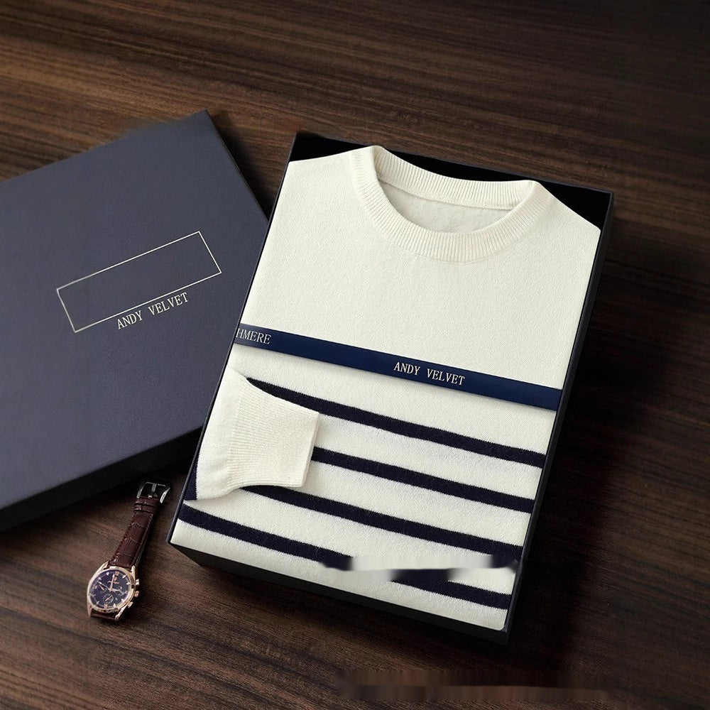 Men's Striped Sweater