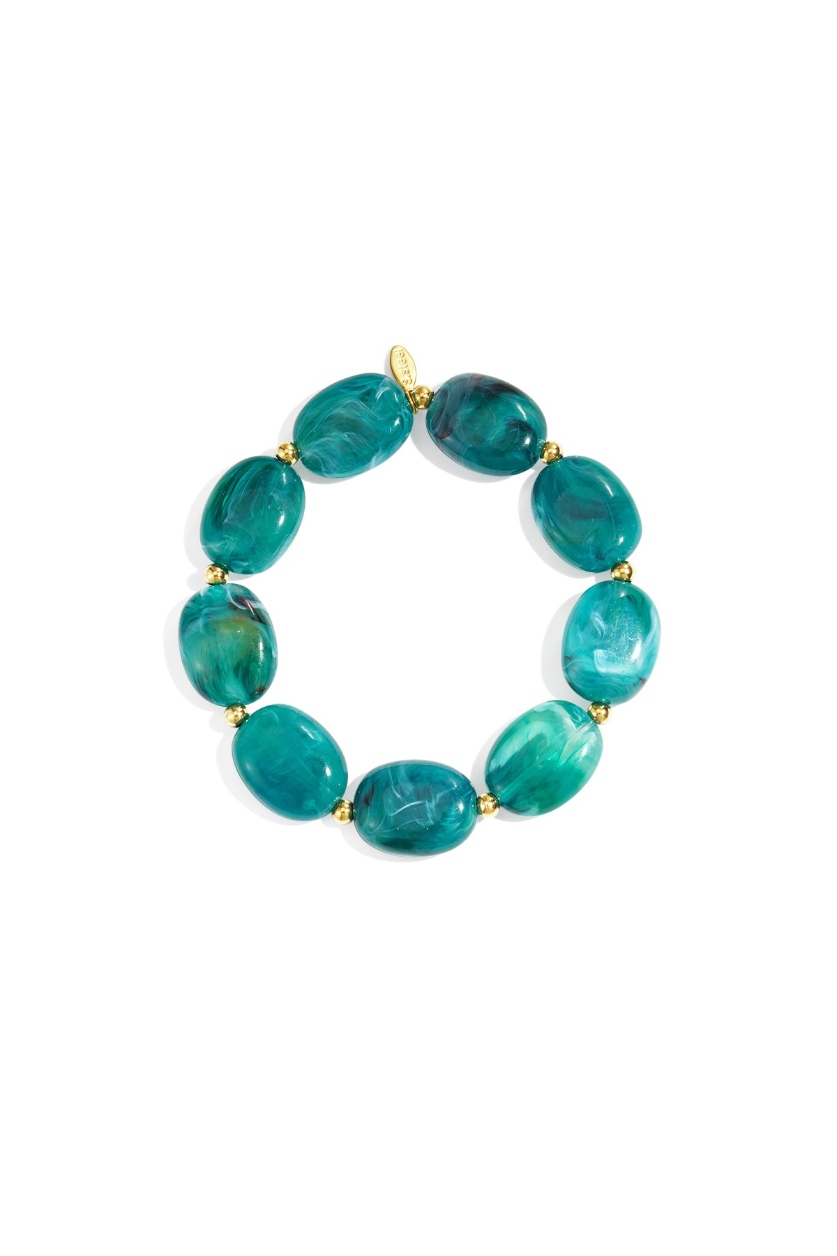 Armbanden met acryl kralen 