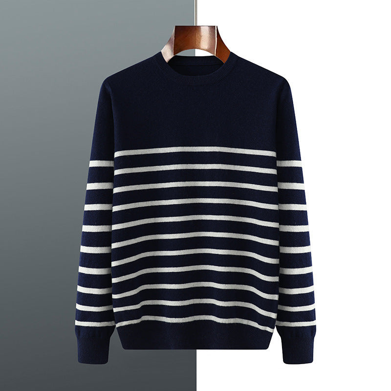 Men's Striped Sweater