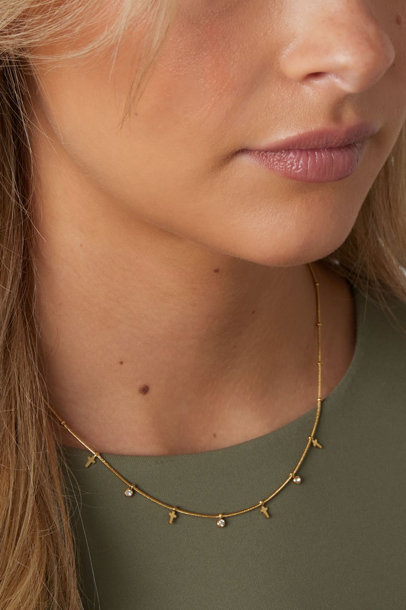 Ketting Cross 