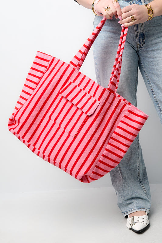 Shoppertas Striped