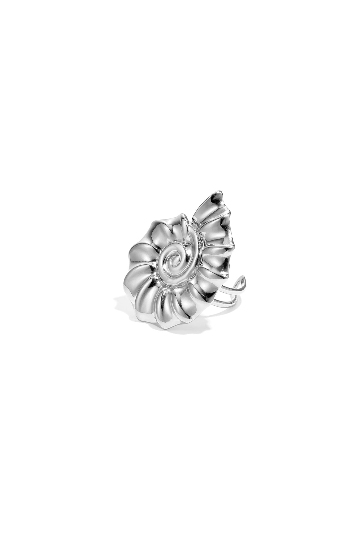 Spiraalschelp ring