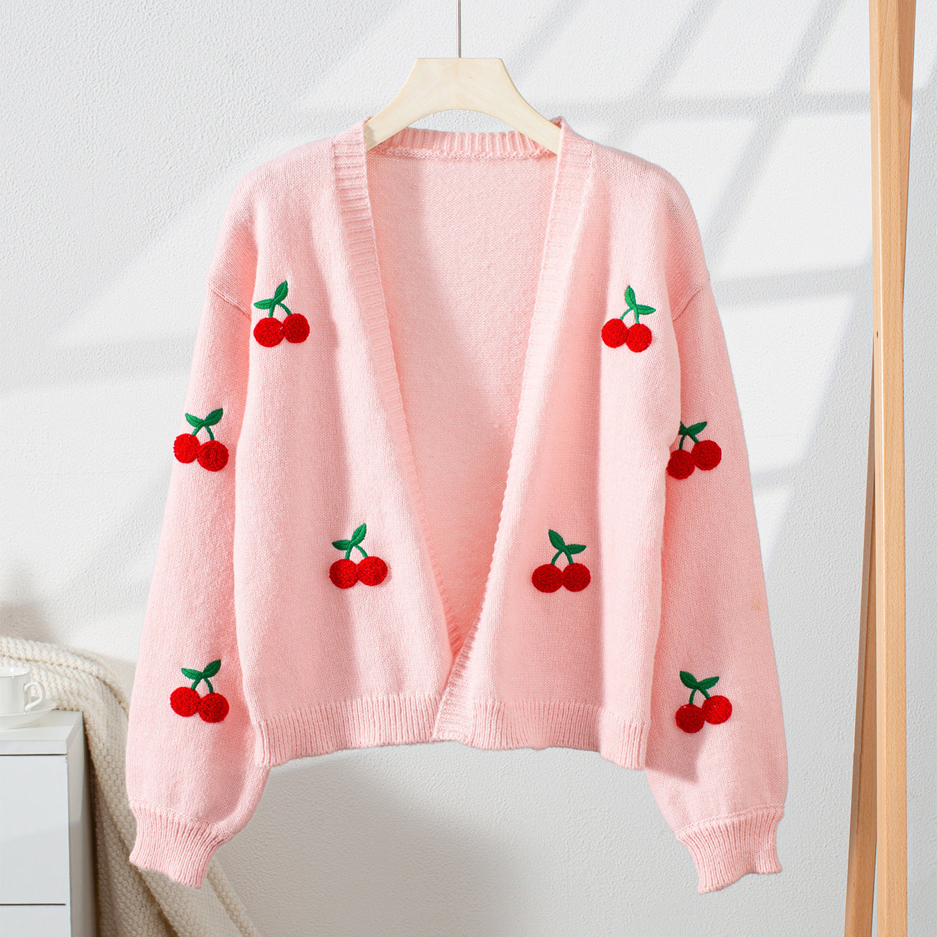 Cherry Cardigan