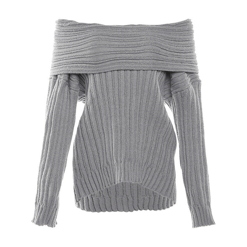 Off-shoulder Sweater