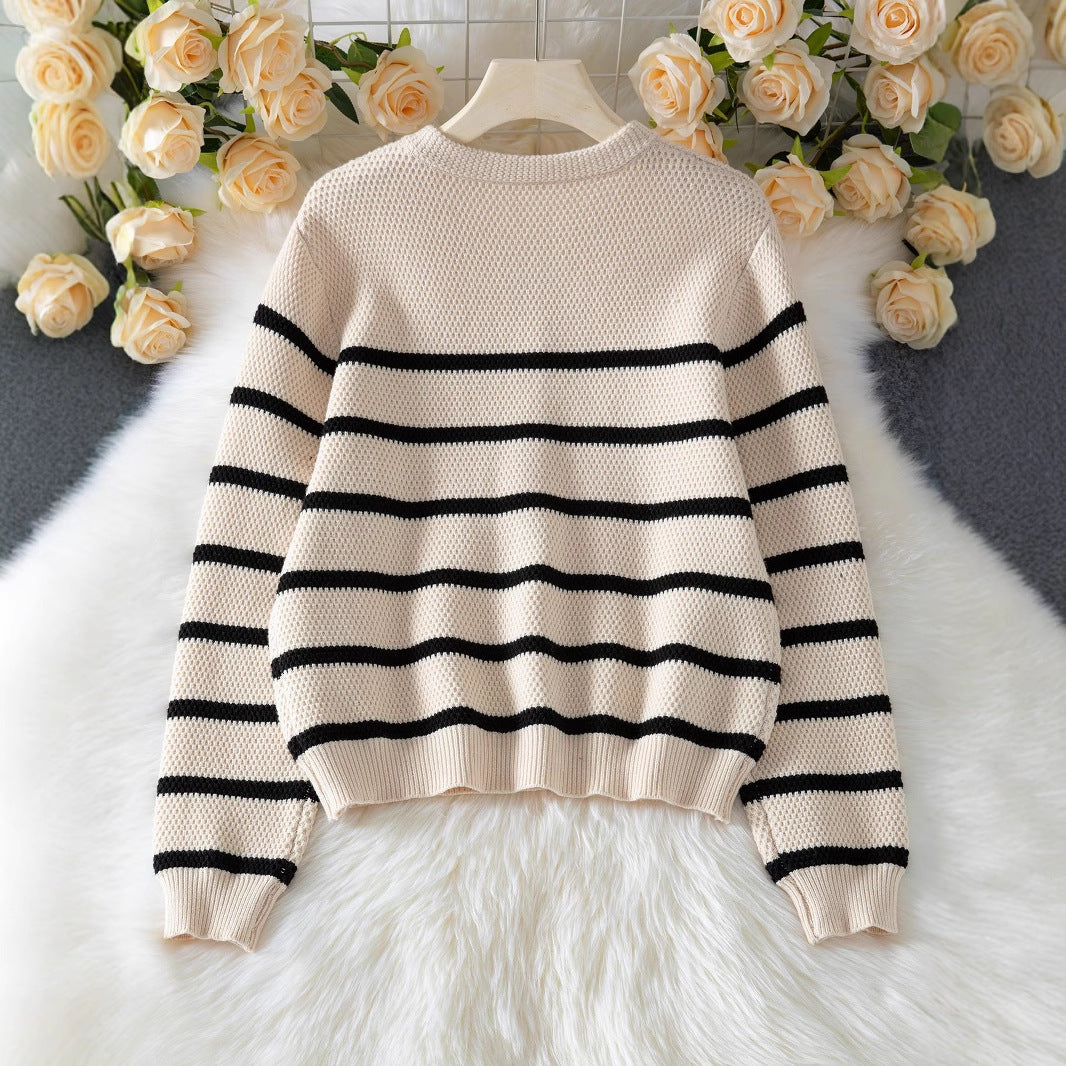 Cardigan stripes