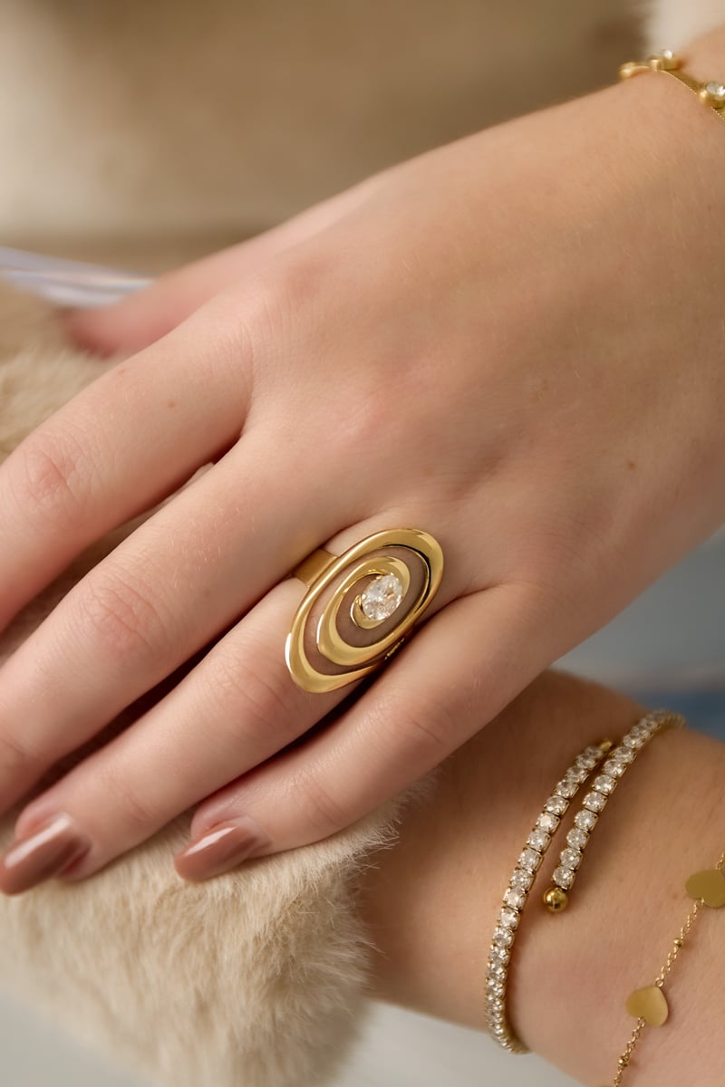 Gemstone Ring 