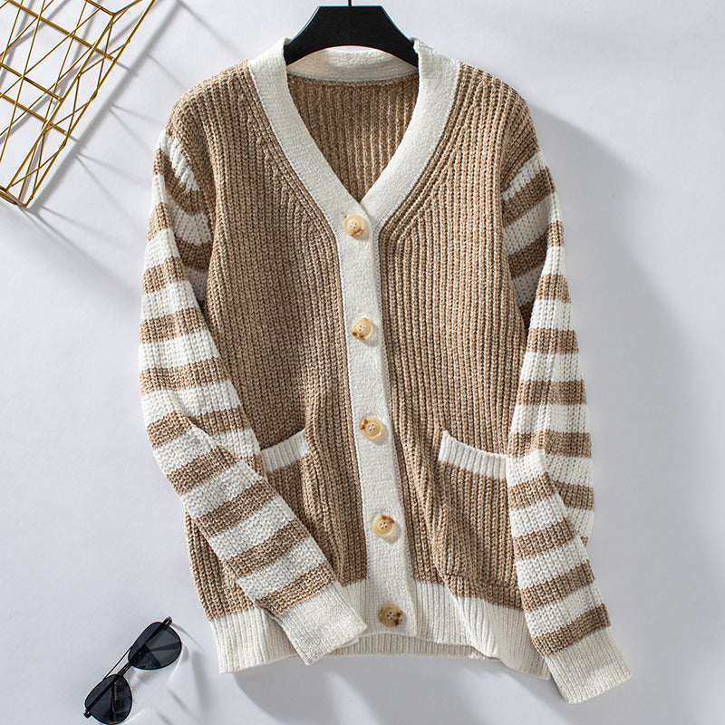 Button Down Sweater