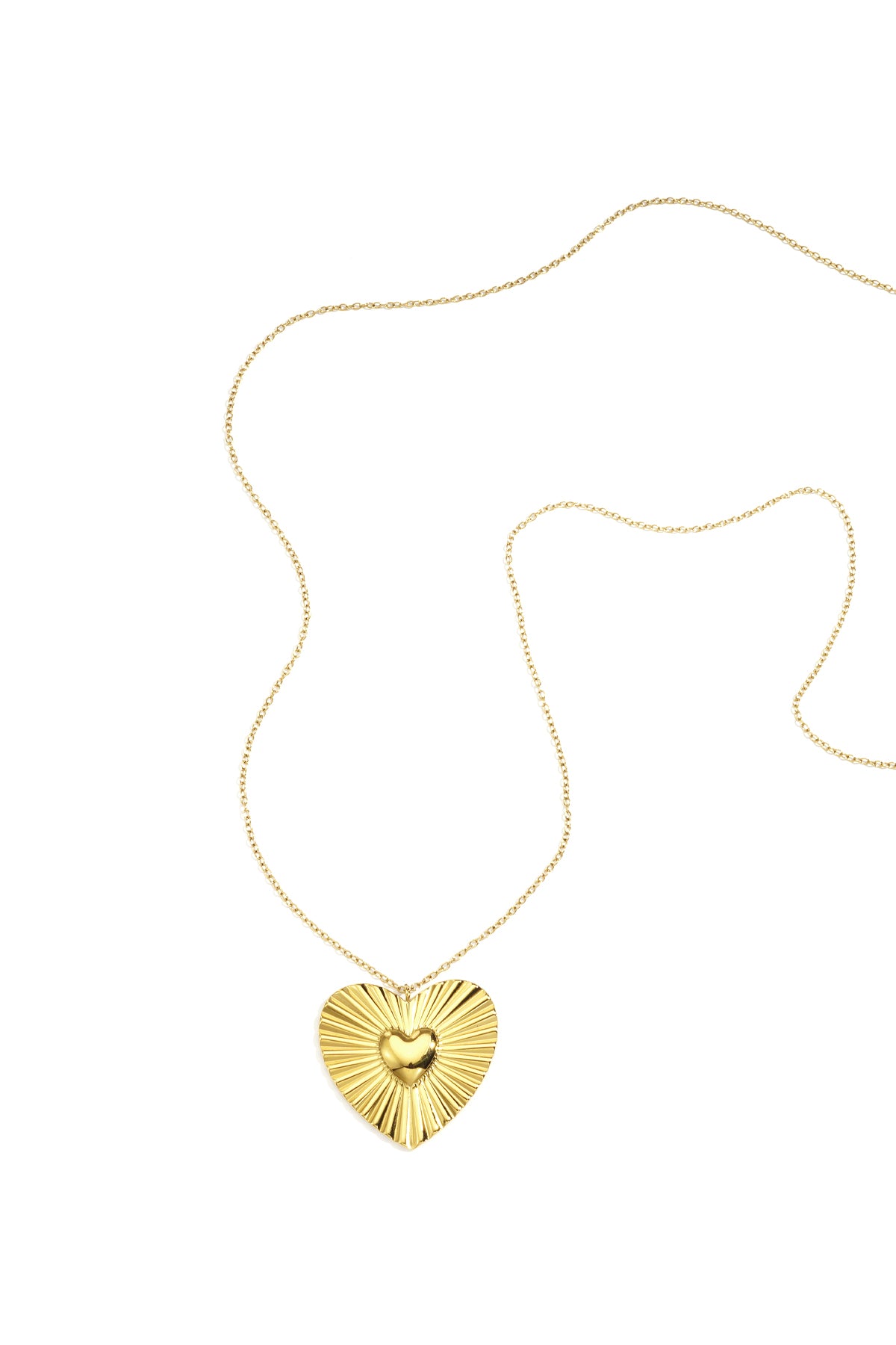 hangerketting Hart 