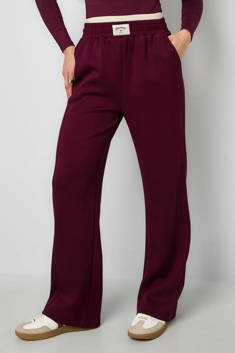 Sporty pants