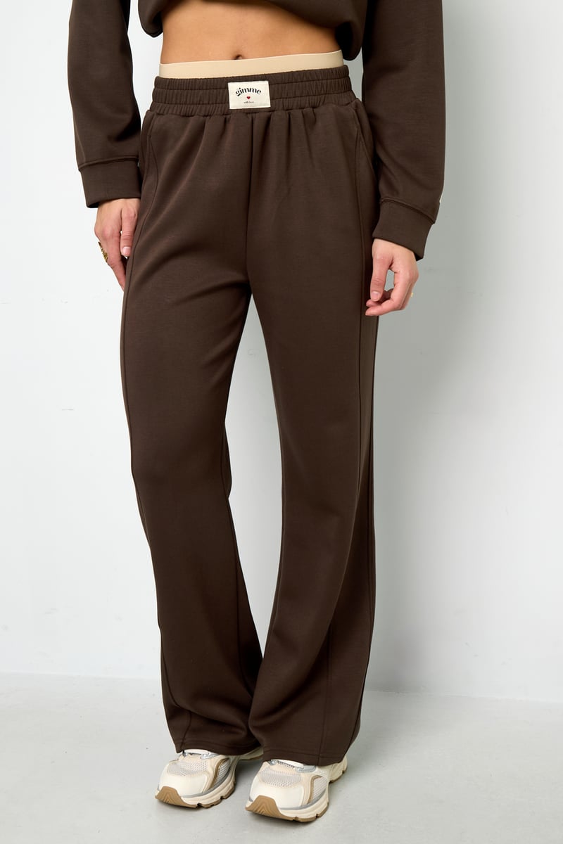 Sporty pants