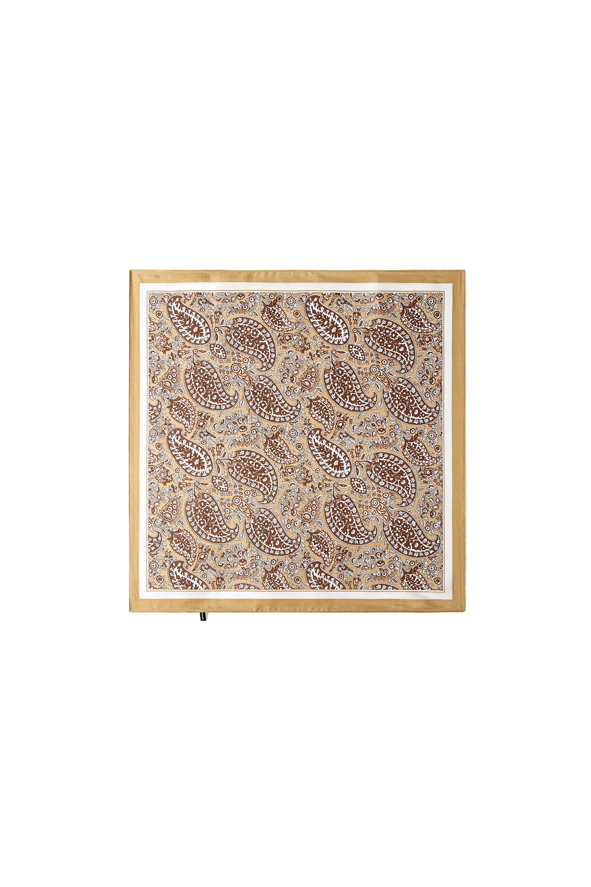 Zomersjaals met paisley-patroon