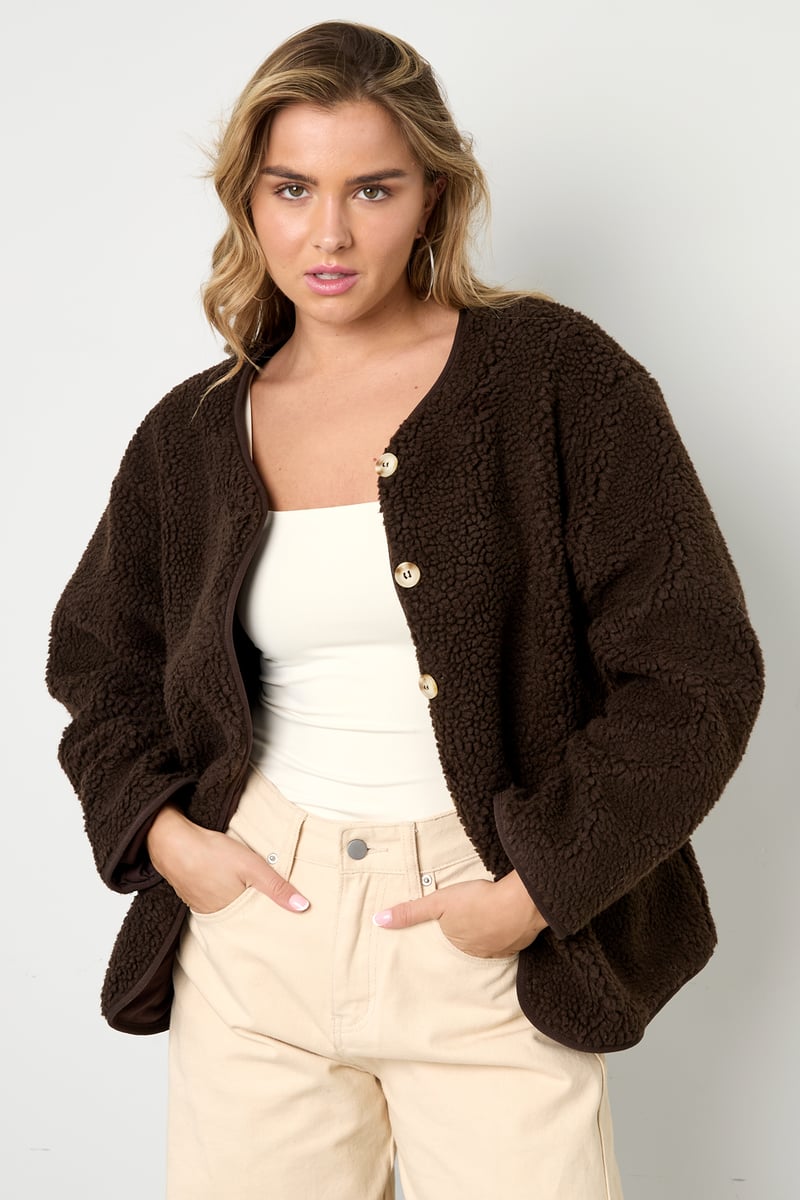 Teddy times coat