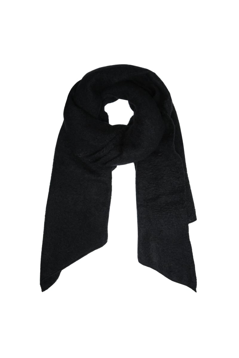 Soft winter scarf 
