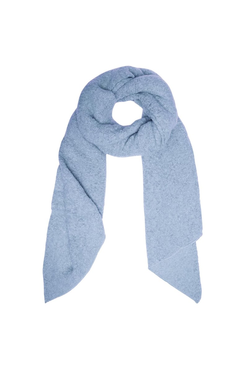 Soft winter scarf 