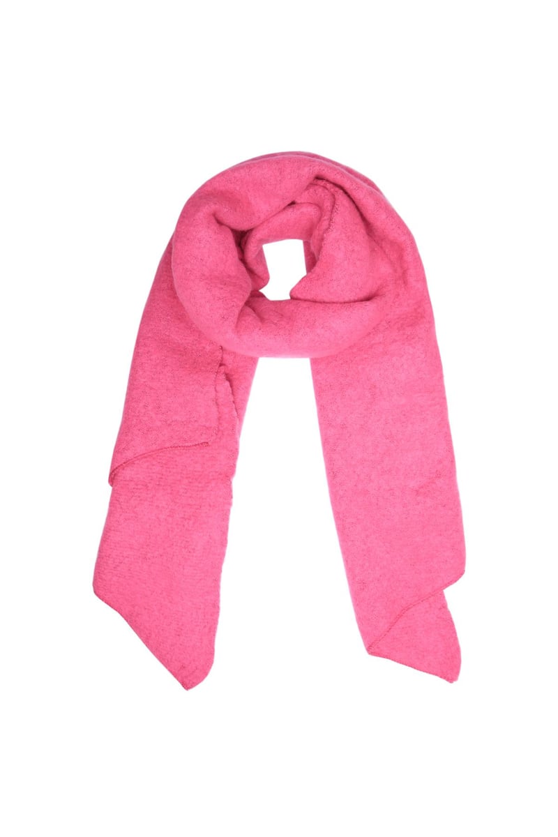 Soft winter scarf 