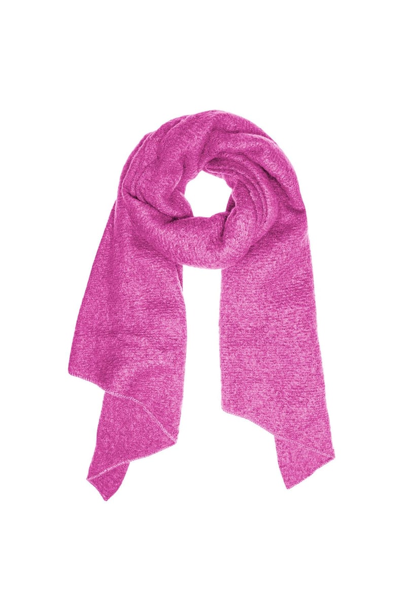 Soft winter scarf 