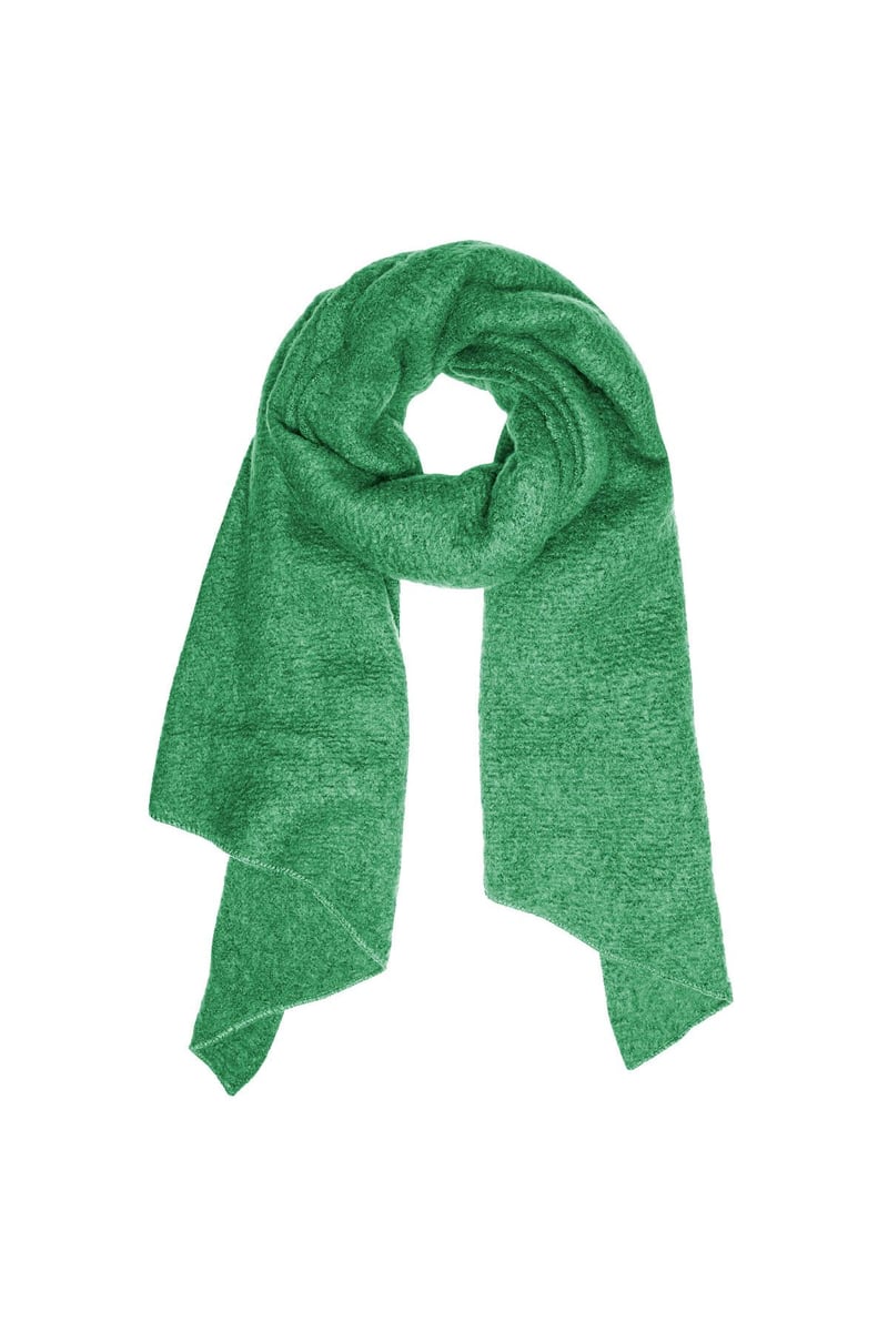 Soft winter scarf 