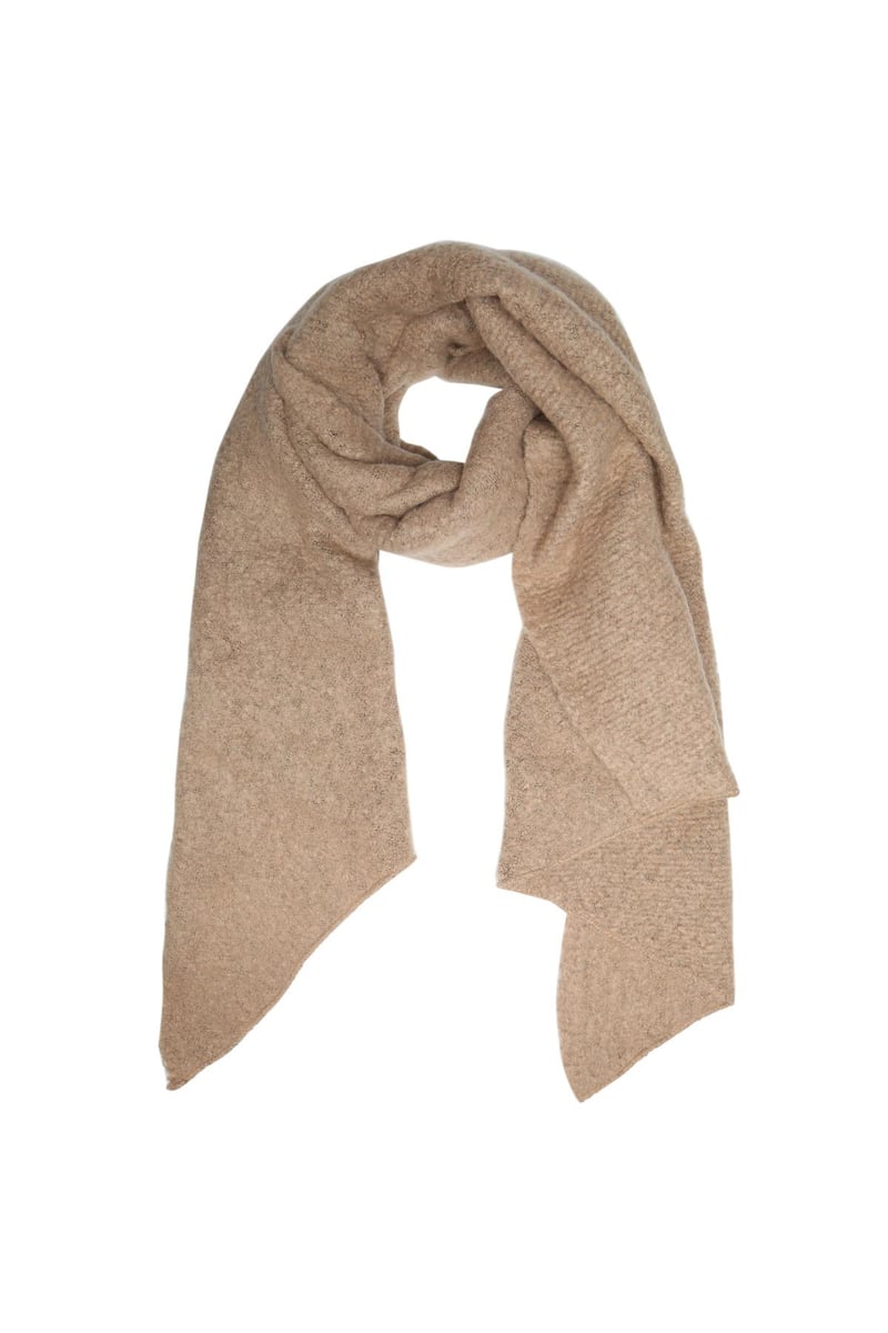 Soft winter scarf 