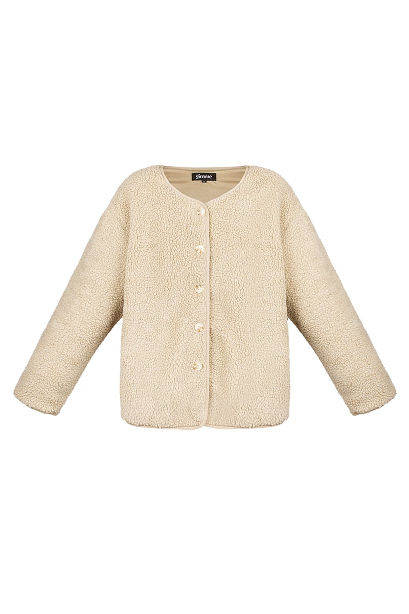 Teddy times coat
