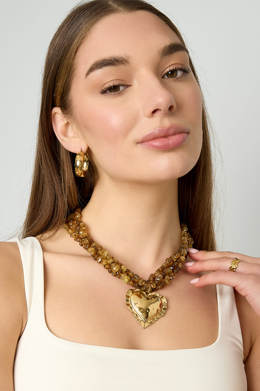 Acryl kralenketting