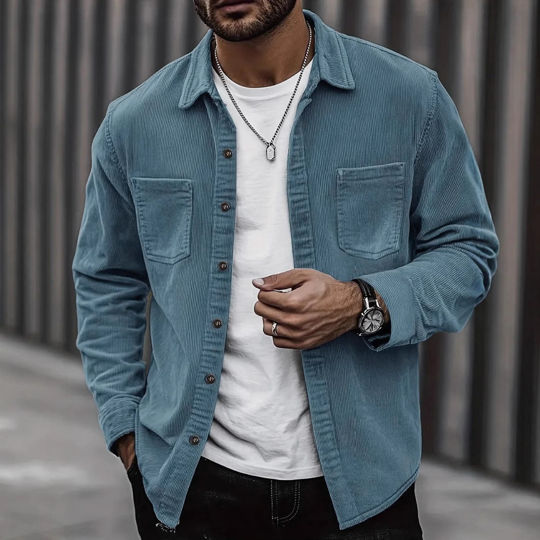 Corduroy Shirt
