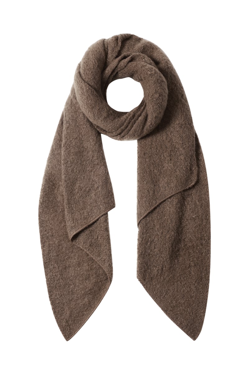 Soft winter scarf 