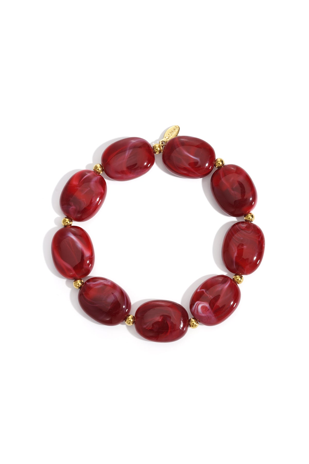 Armbanden met acryl kralen 