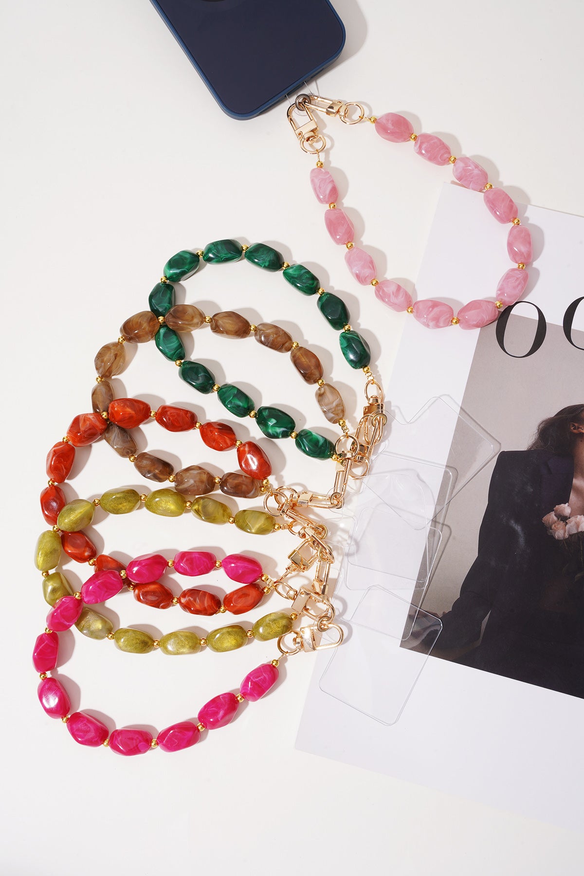 Telefoonketting Kralen2