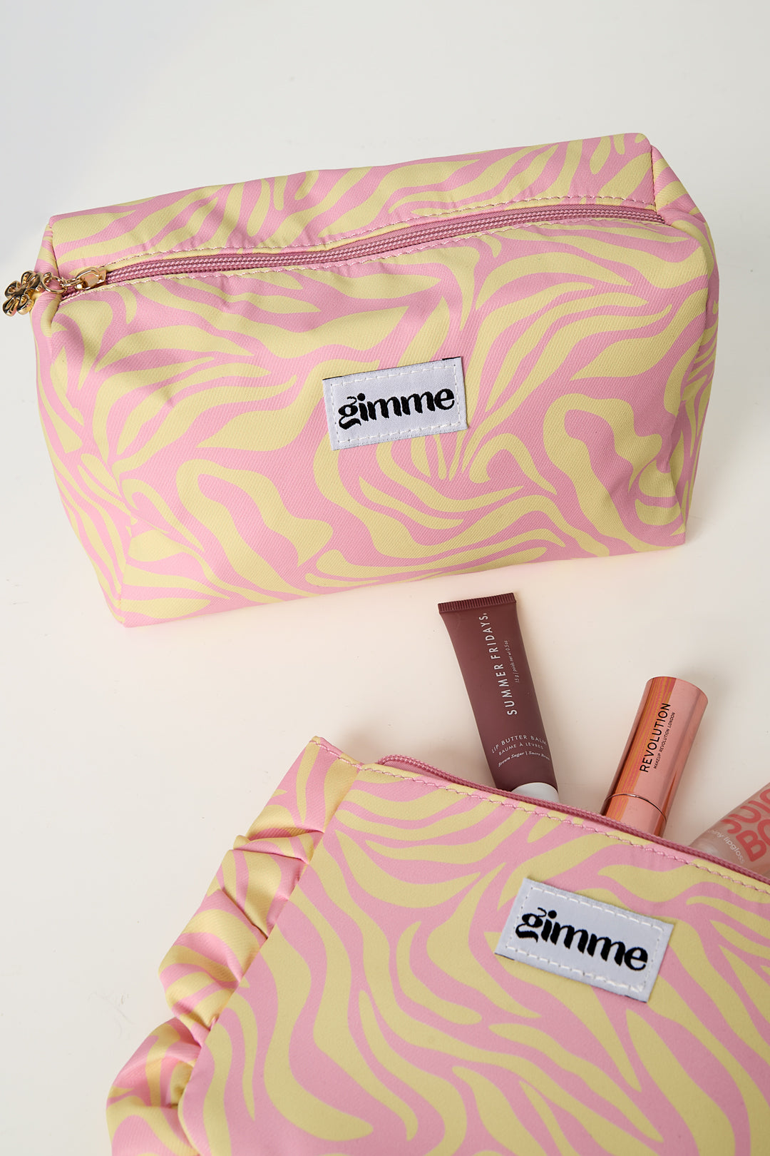 Make-uptas Zebra