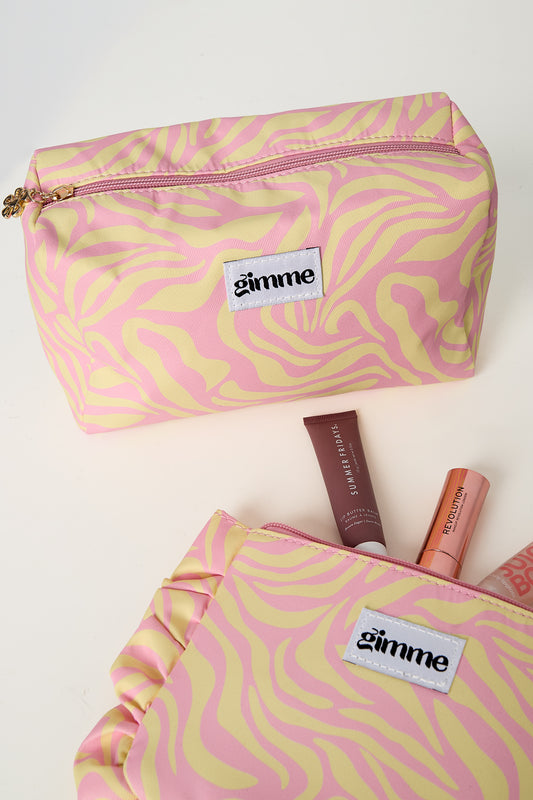 Make-uptas Zebra