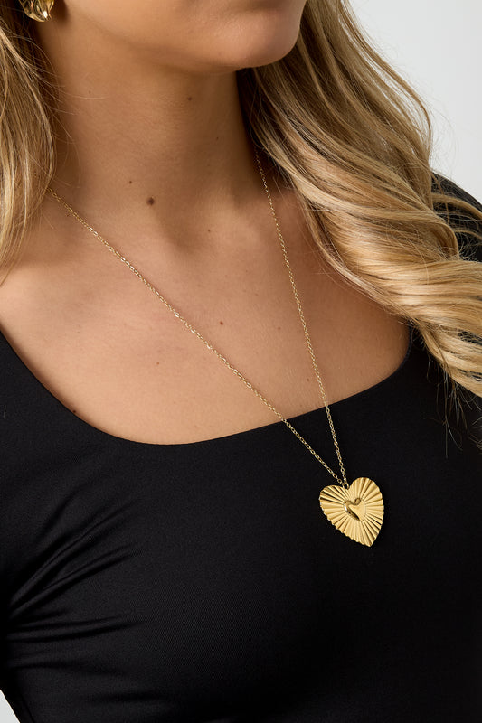 hangerketting Hart 