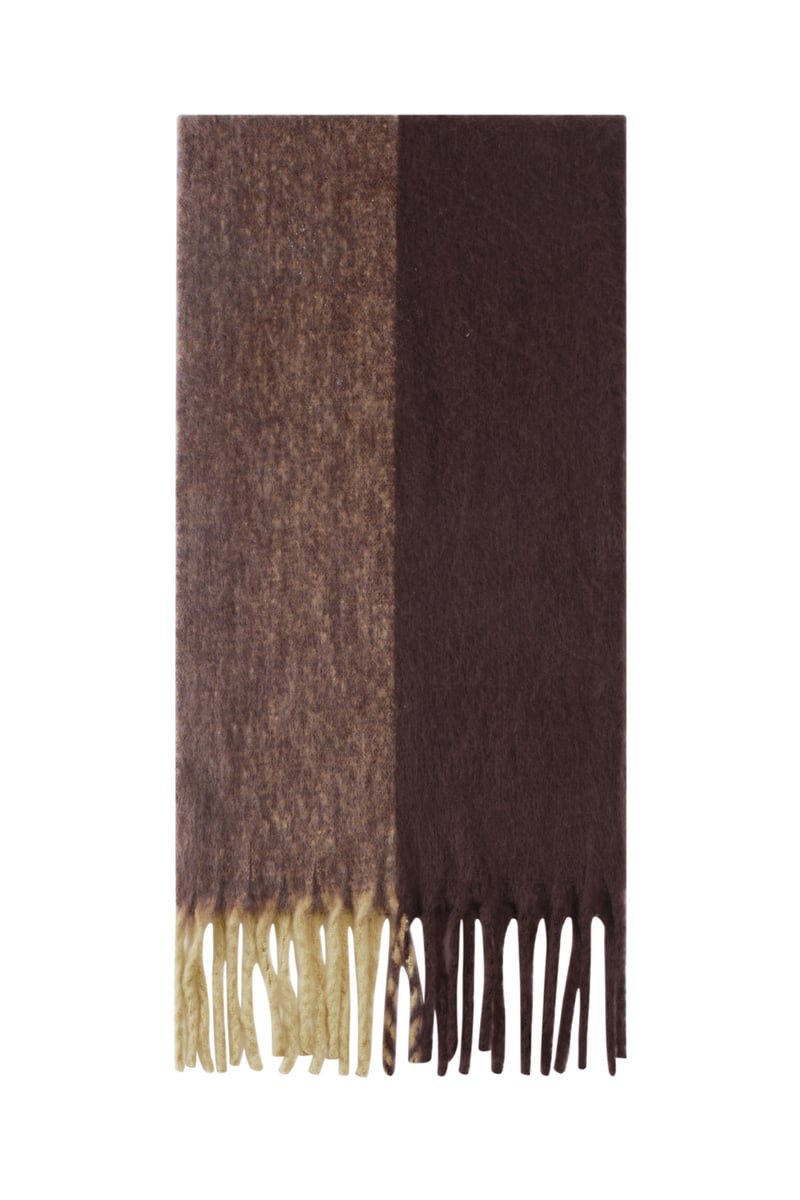 Wintersjaals gemengde kleuren Casual Polyester Dagelijks