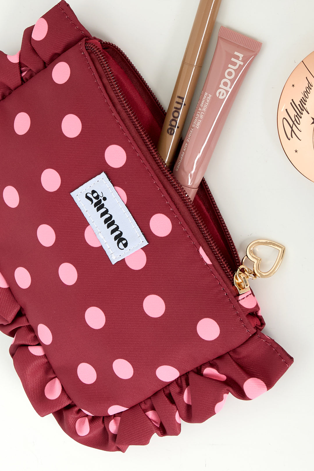Make-uptas met stippen