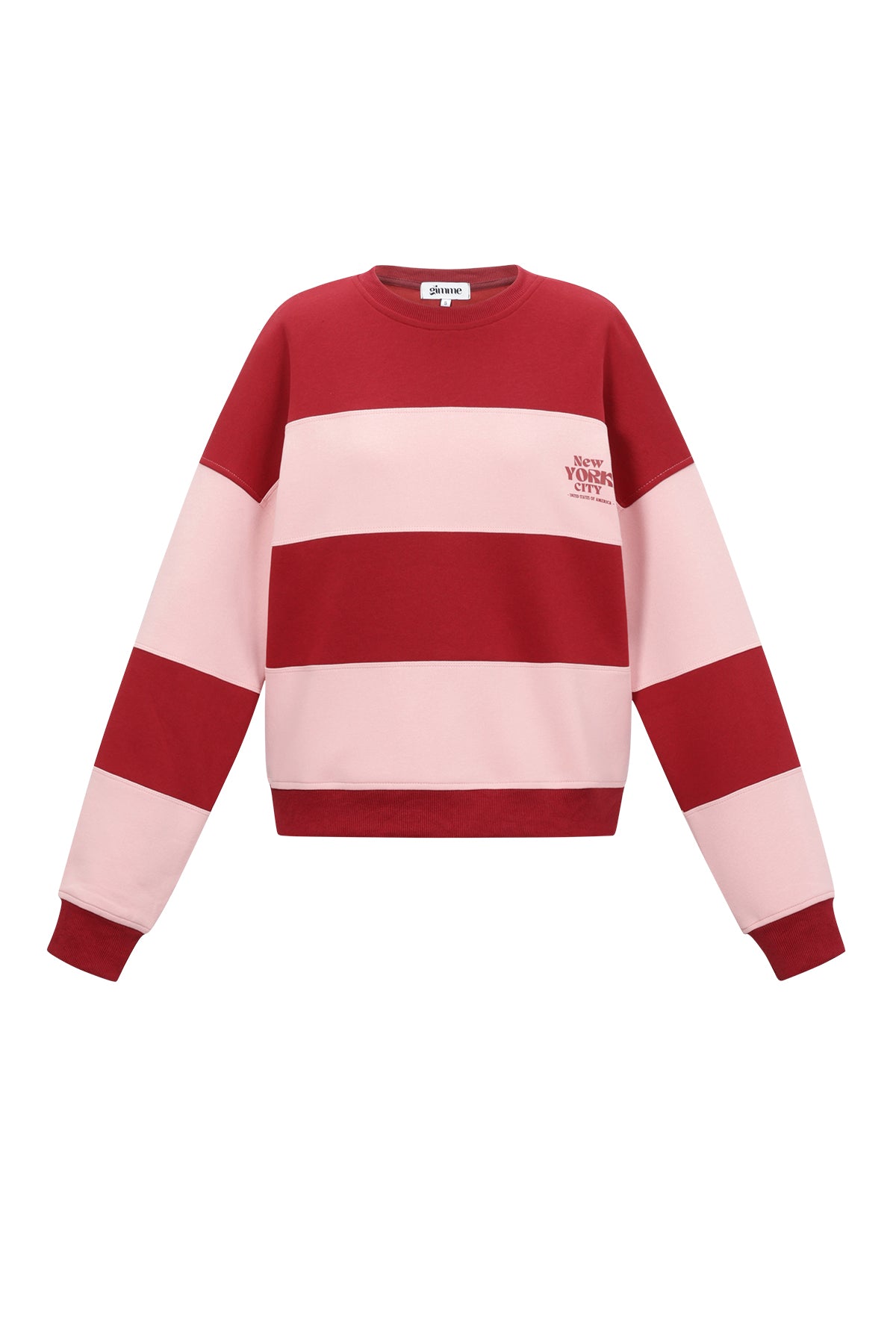 The Striped Loving trui