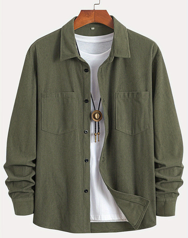 Corduroy Shirt