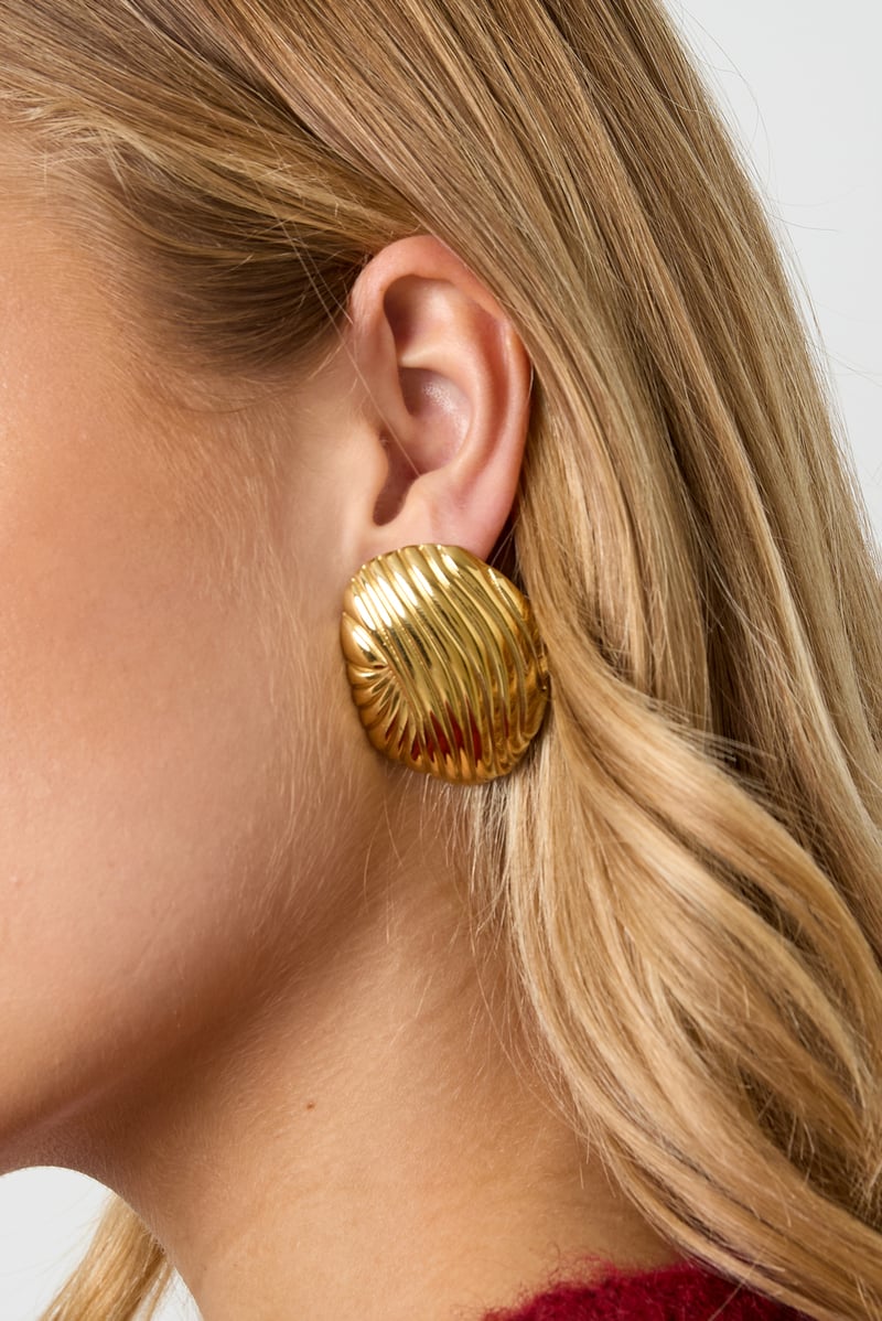 Oorbellen GoldenLines