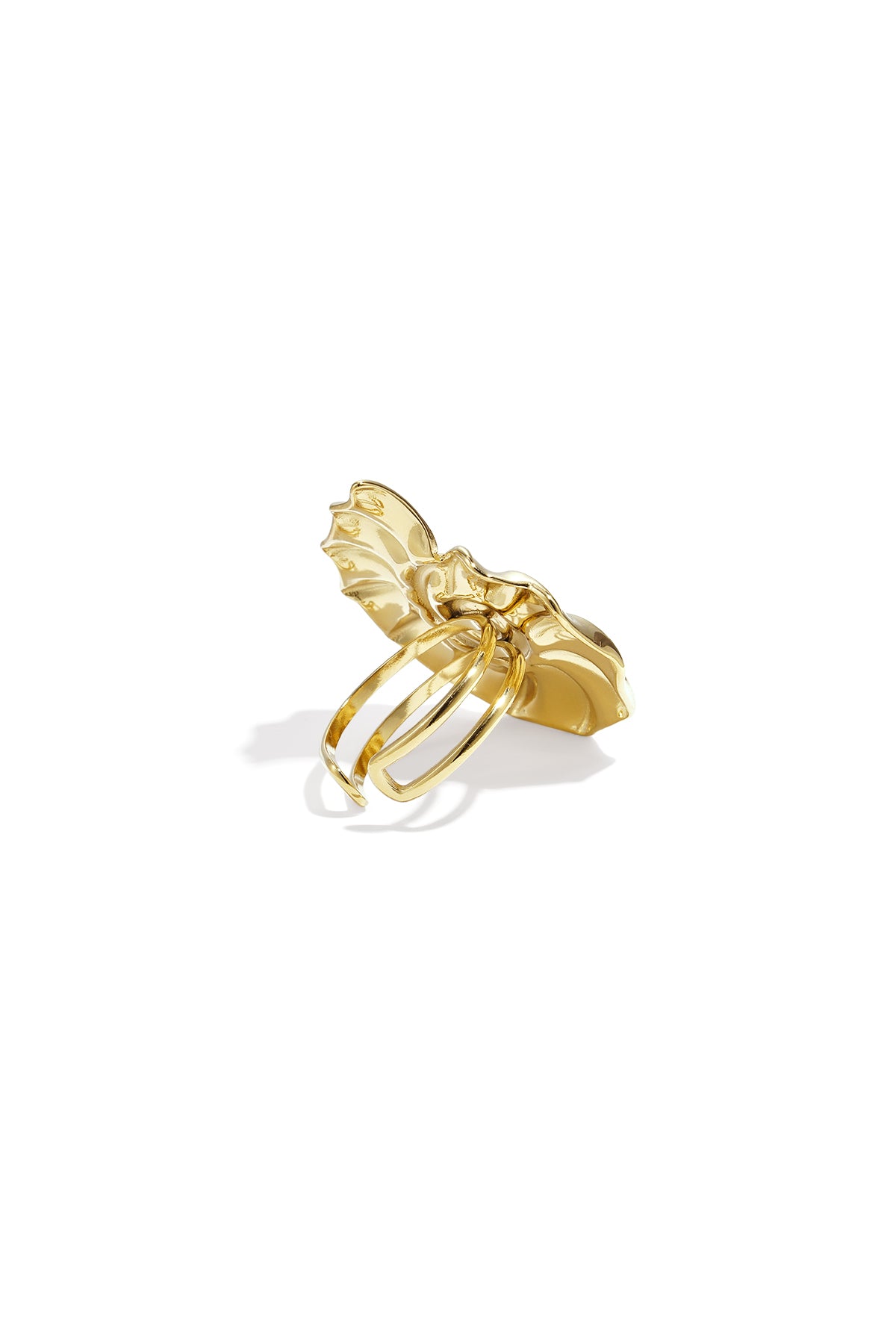 Spiraalschelp ring